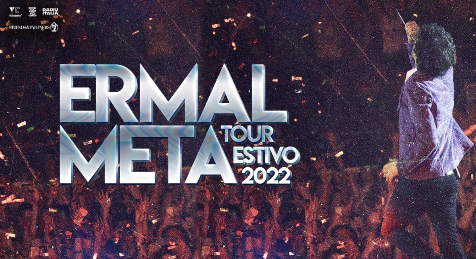 ERMAL META - Evento online esclusivo - 17/05/2022 - Contest - Mondadori  Store
