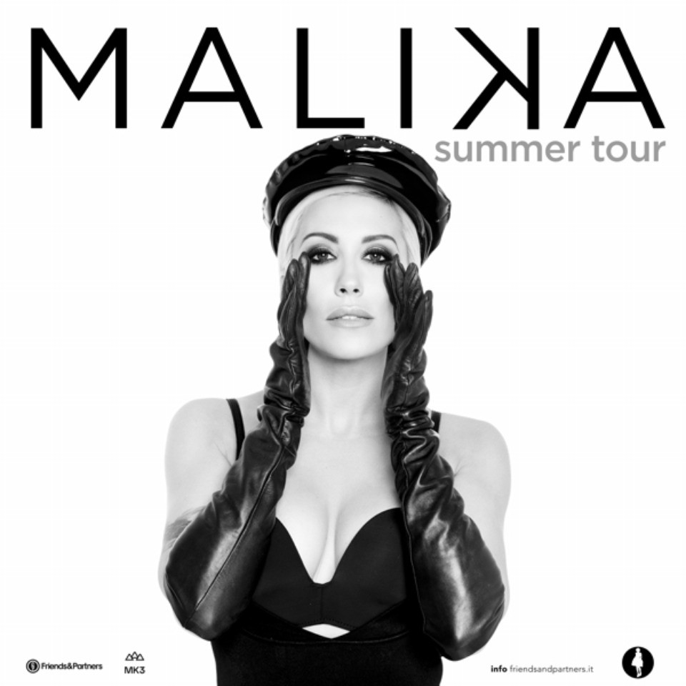 foto MALIKA AYANE | SUMMER TOUR 2022