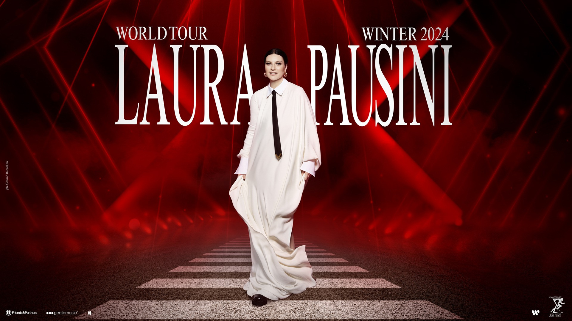 WORLD TOUR WINTER 2024 | Laura Pausini | Tour | Friends & Partners